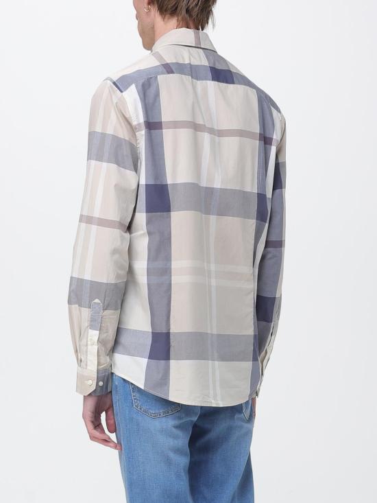 26SS 바버 셔츠 MSH5071 TN41 White - BARBOUR