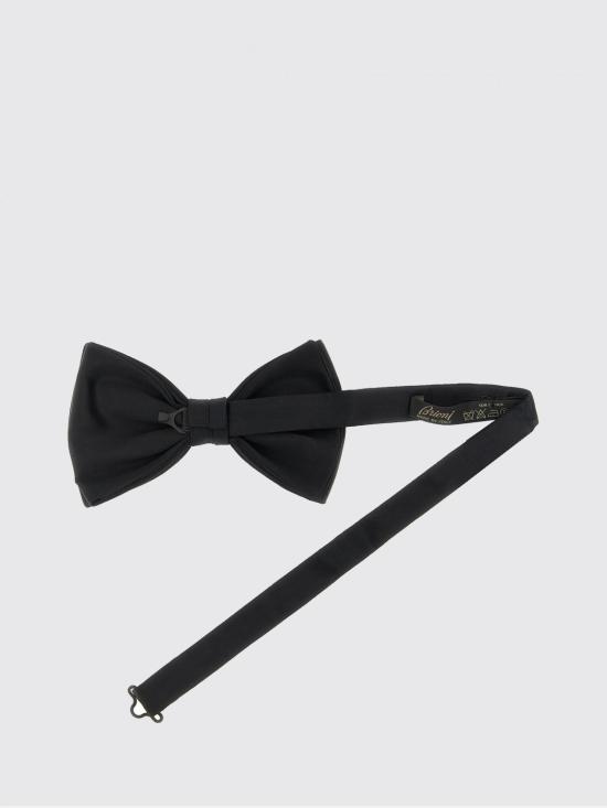 26SS 브리오니 넥타이 O1L200PZ411 1000 Black - BRIONI