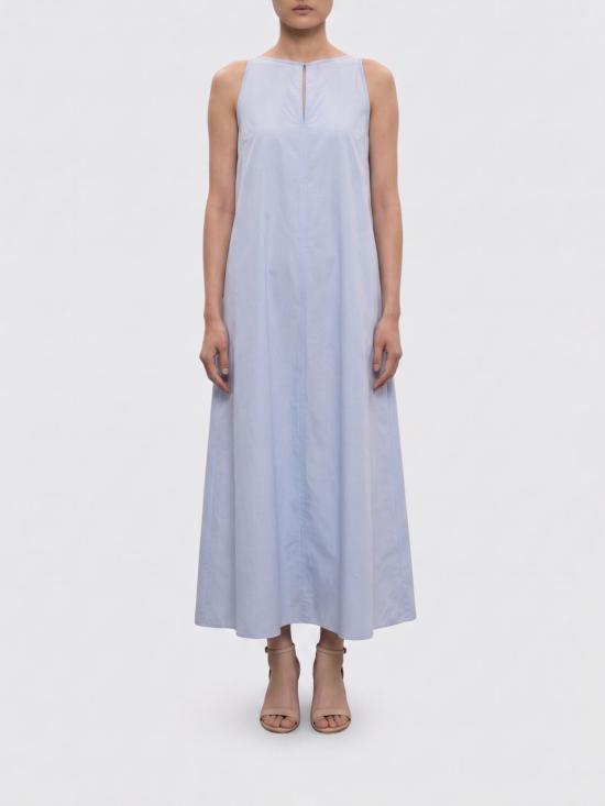 26SS 아뇨나 롱 원피스 TR1109YU2114 A27 Gnawed Blue