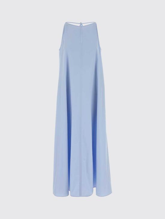26SS 아뇨나 롱 원피스 TR1109YU2114 A27 Gnawed Blue - AGNONA