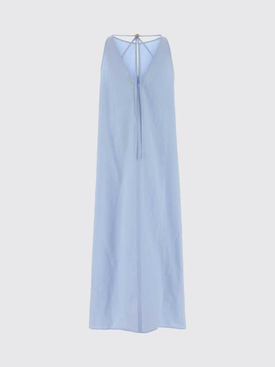 26SS 아뇨나 롱 원피스 TR1109YU2114 A27 Gnawed Blue - AGNONA