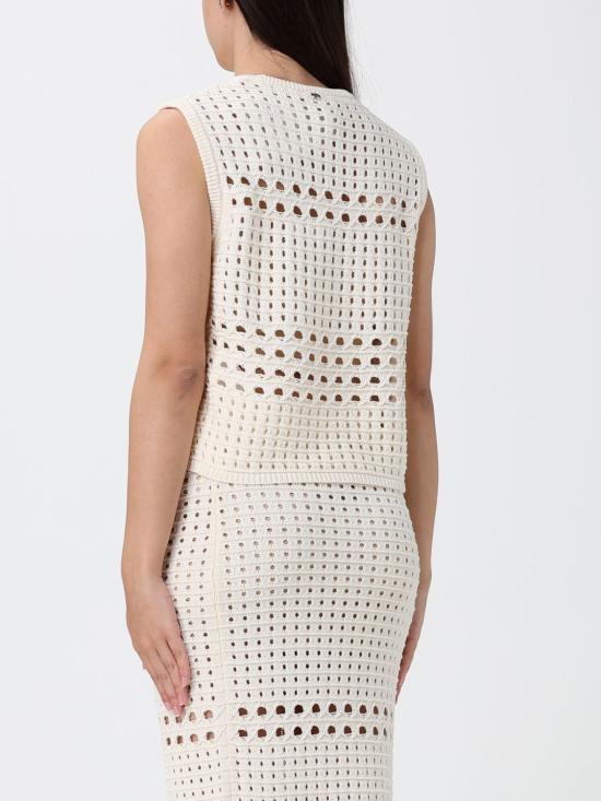 26SS 리우조 스웨터 WA6326MA79R 10701 White - LIU JO