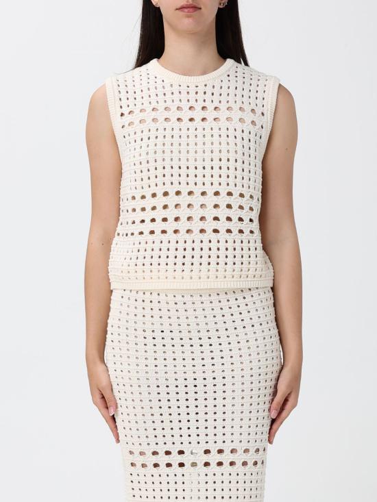 26SS 리우조 스웨터 WA6326MA79R 10701 White