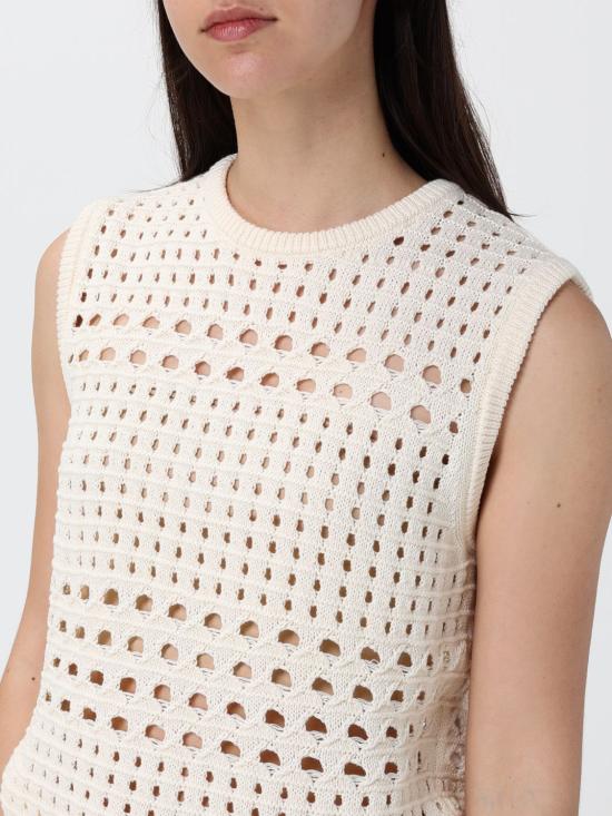 26SS 리우조 스웨터 WA6326MA79R 10701 White - LIU JO