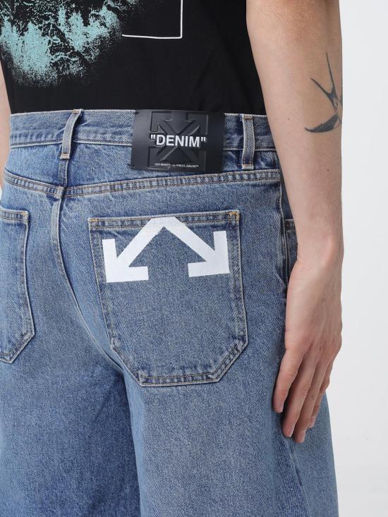 26SS 오프화이트 숏팬츠 44XYC028S26D001 140 Beige - OFF WHITE