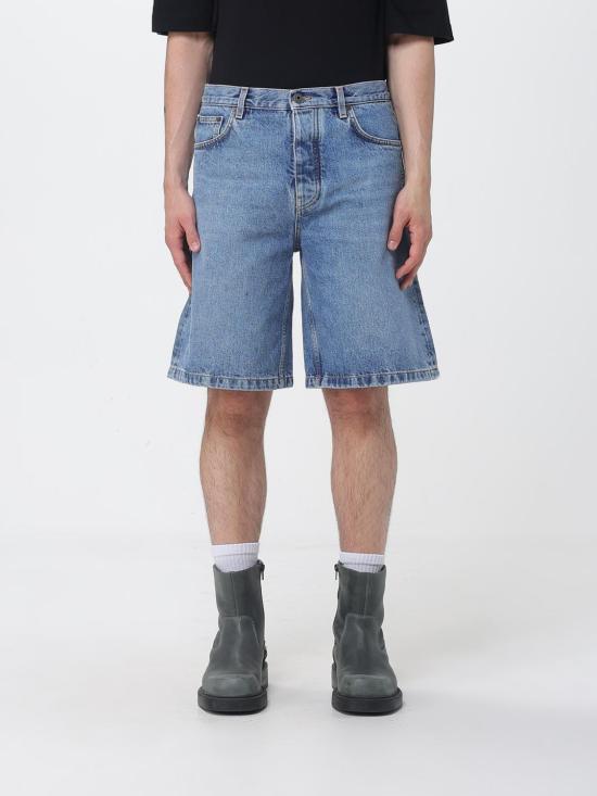 26SS 오프화이트 숏팬츠 44XYC028S26D001 140 Beige