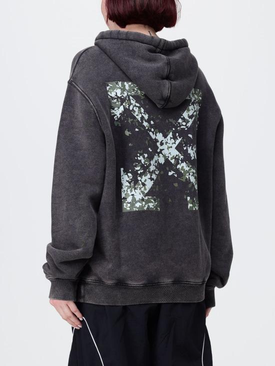 26SS 오프화이트 스웨터 2BB064S26FLE001 W020 Blue - OFF WHITE