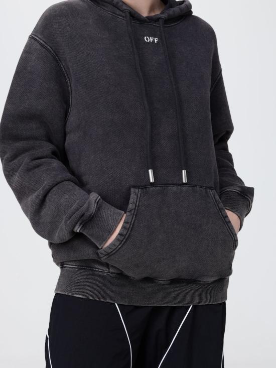 26SS 오프화이트 스웨터 2BB064S26FLE001 W020 Blue - OFF WHITE