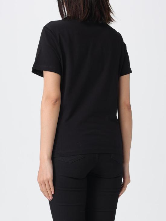 26SS 리우조 반팔 티셔츠 WA6431JS904 P9322 Black - LIU JO