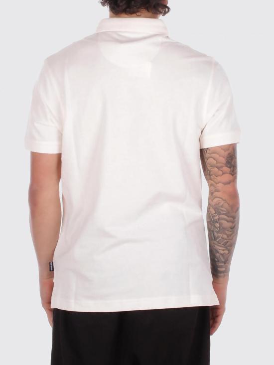 26SS 바버 폴로 티셔츠 MML1117 WH32 White 1 - BARBOUR