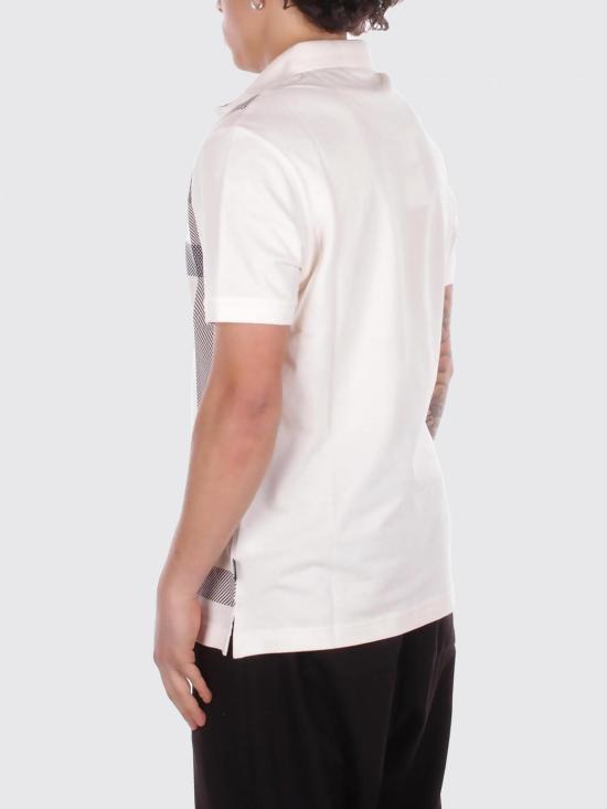 26SS 바버 폴로 티셔츠 MML1117 WH32 White 1 - BARBOUR