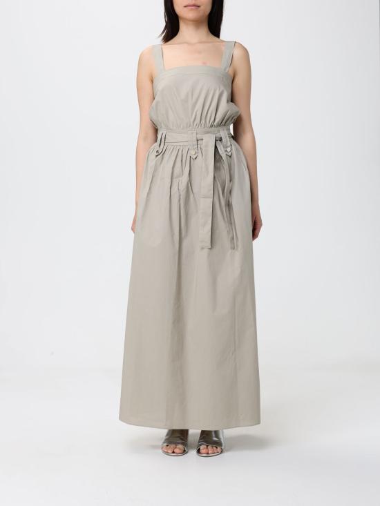 26SS 리우조 롱 원피스 WA6312T4853 61107 Grey