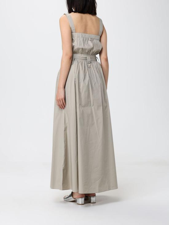 26SS 리우조 롱 원피스 WA6312T4853 61107 Grey - LIU JO