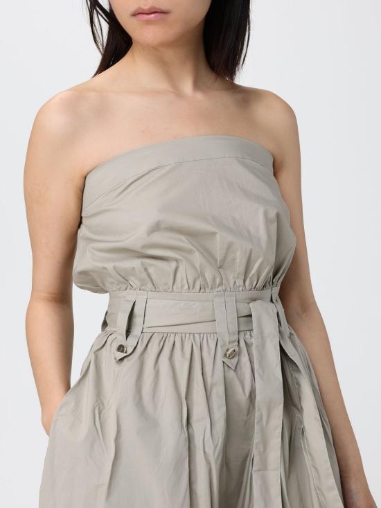 26SS 리우조 롱 원피스 WA6312T4853 61107 Grey - LIU JO