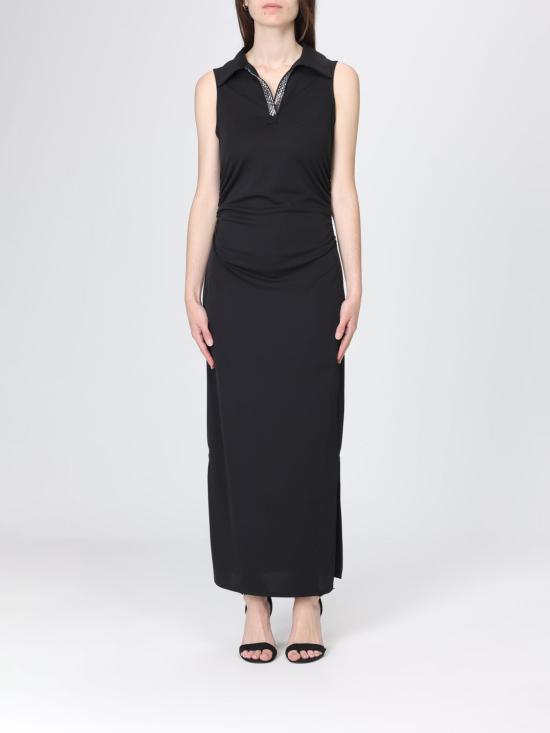 26SS 리우조 롱 원피스 WA6197J4844 22222 Black