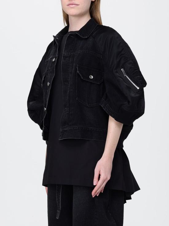 26SS 사카이 자켓 2608312 001 Black - SACAI