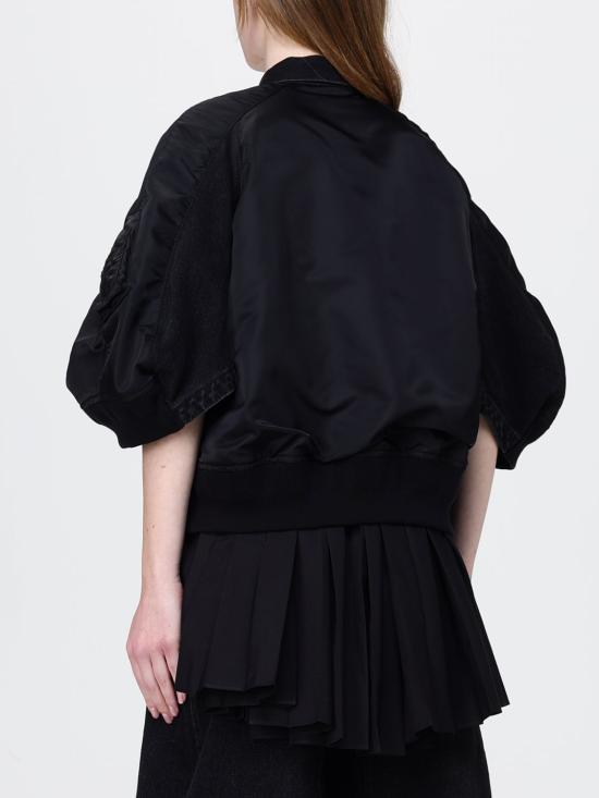 26SS 사카이 자켓 2608312 001 Black - SACAI
