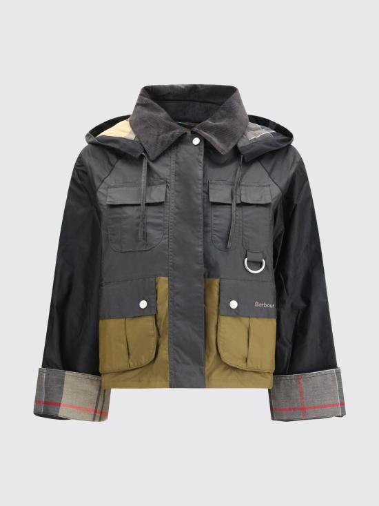 26SS 바버 자켓 LWX1530 BK11 Black - BARBOUR