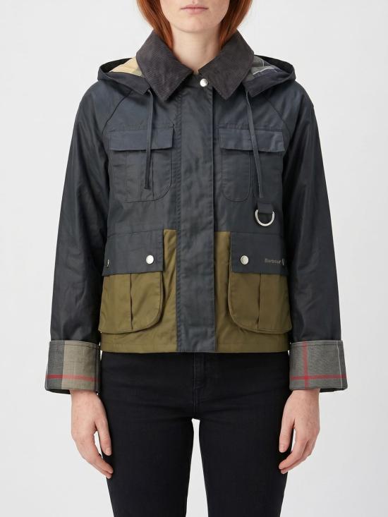 26SS 바버 자켓 LWX1530 BK11 Black