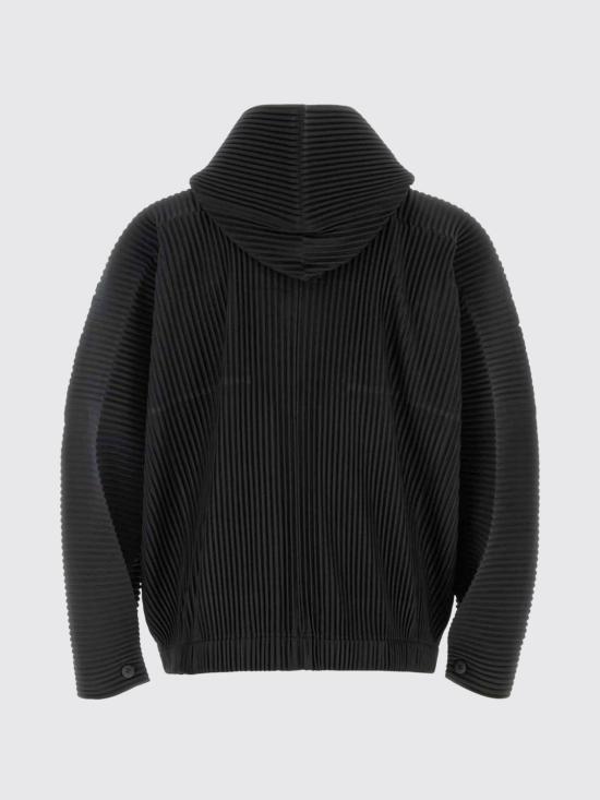 26SS 옴므 플리세 이세이 미야케 스웨터 HP66JC031 15 Black - HOMME PLISSE' ISSEY MIYAKE