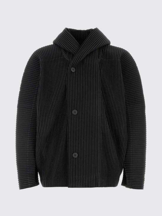 26SS 옴므 플리세 이세이 미야케 스웨터 HP66JC031 15 Black - HOMME PLISSE' ISSEY MIYAKE