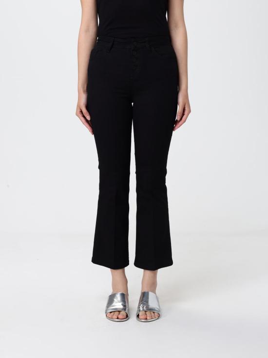 26SS 리우조 데님 팬츠 WA6256T367A 22222 Black