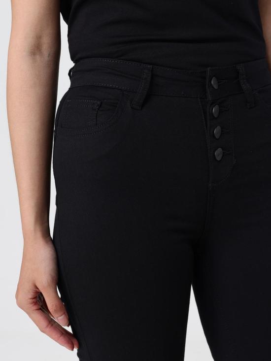 26SS 리우조 데님 팬츠 WA6256T367A 22222 Black - LIU JO