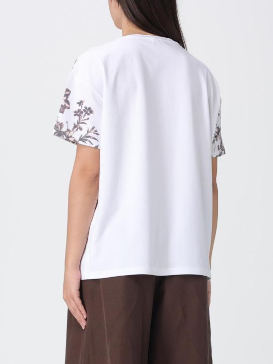 26SS 리우조 반팔 티셔츠 CA6330JS088 P9654 Copper Red - LIU JO