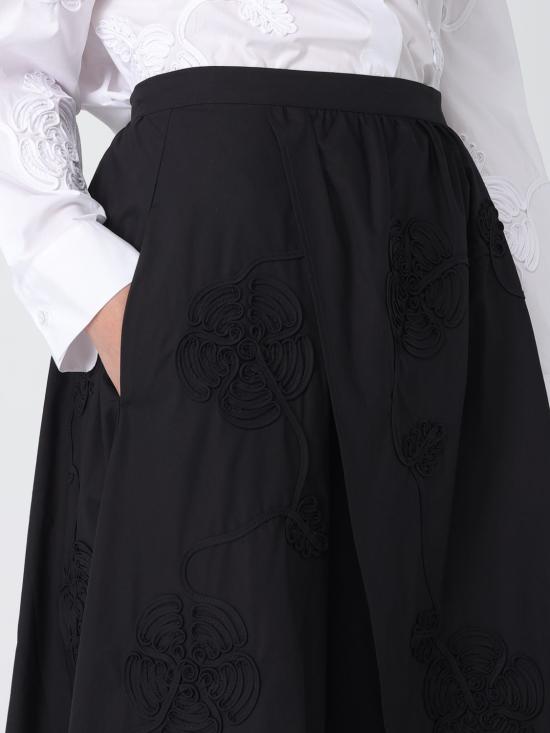 26SS 리우조 스커트 CA6178T039A 22222 Black - LIU JO