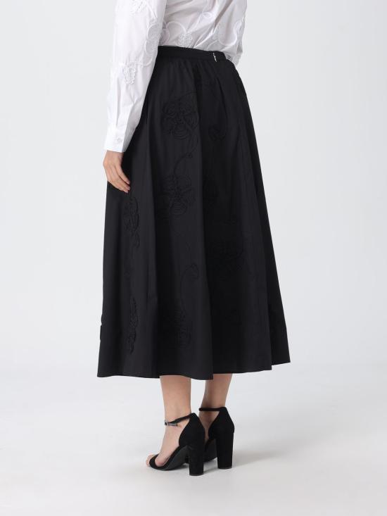 26SS 리우조 스커트 CA6178T039A 22222 Black - LIU JO