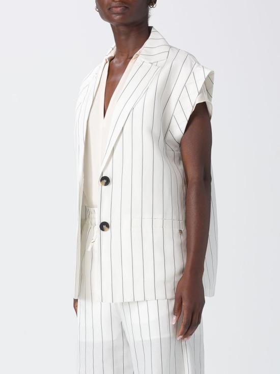 26SS 리우조 자켓 WA6369T481803Q45 03Q45 White - LIU JO