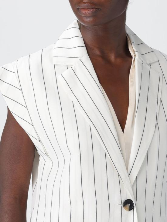 26SS 리우조 자켓 WA6369T481803Q45 03Q45 White - LIU JO