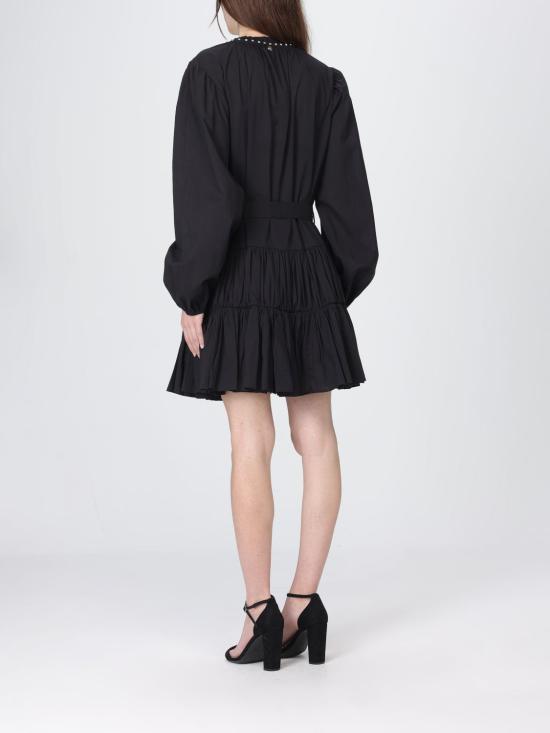26SS 리우조 롱 원피스 WA6363T409A 22222 Black - LIU JO