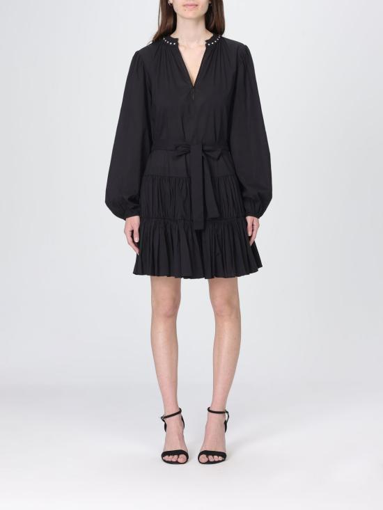 26SS 리우조 롱 원피스 WA6363T409A 22222 Black