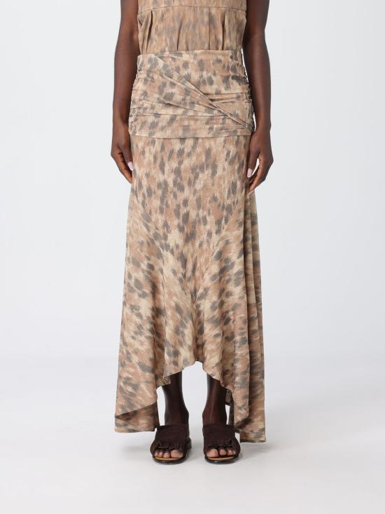 26SS 가니 스커트 A1090246 ZZT Beige