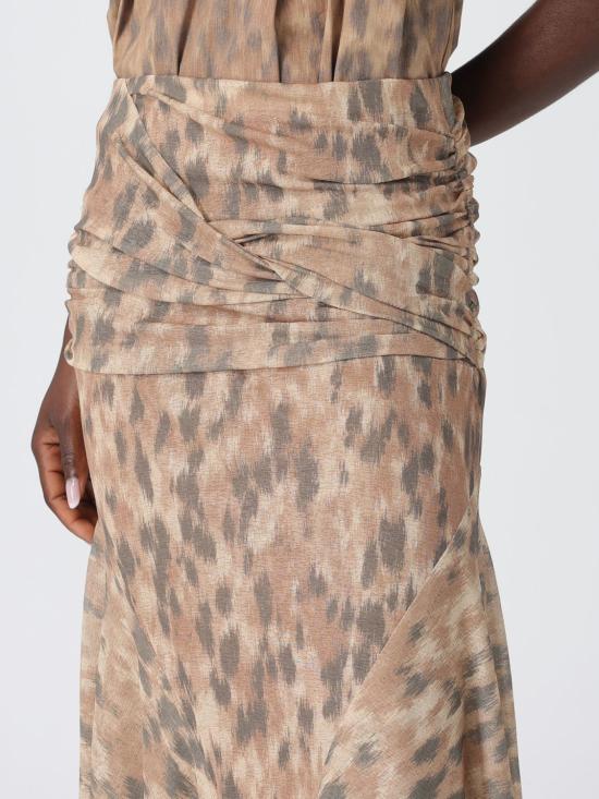 26SS 가니 스커트 A1090246 ZZT Beige - GANNI