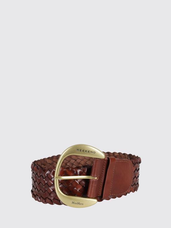26SS 위켄드막스마라 레귤러 벨트 2615501025600 001 Brown