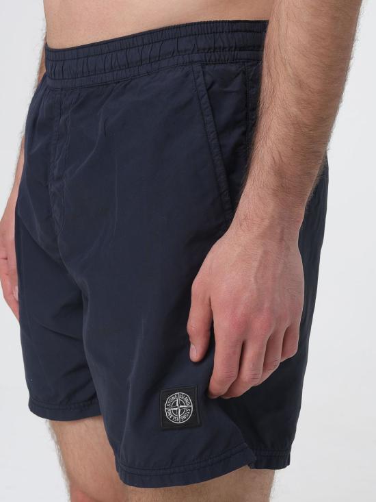 26SS 스톤 아일랜드 스윔팬츠 B100B09S0046 V0020 Blue - STONE ISLAND