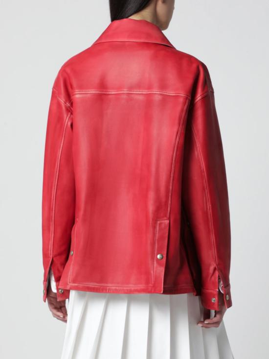 26SS 하프보이 자켓 HS261WL017LT041 602 Red - HALFBOY