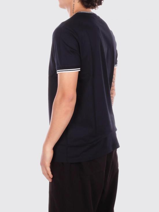 26SS 프레드페리 반팔 티셔츠 M1588V 795 Blue 1 - FRED PERRY