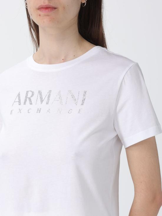 26SS 알마니 반팔 티셔츠 XW002294AF17172 U0002 White - ARMANI