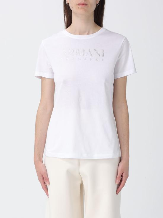 26SS 알마니 반팔 티셔츠 XW002294AF17172 U0002 White