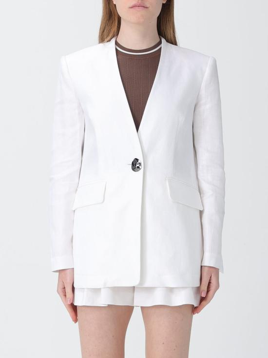 26SS 알마니 자켓 XW001985AF21530 U0002 White