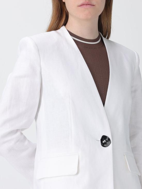 26SS 알마니 자켓 XW001985AF21530 U0002 White - ARMANI