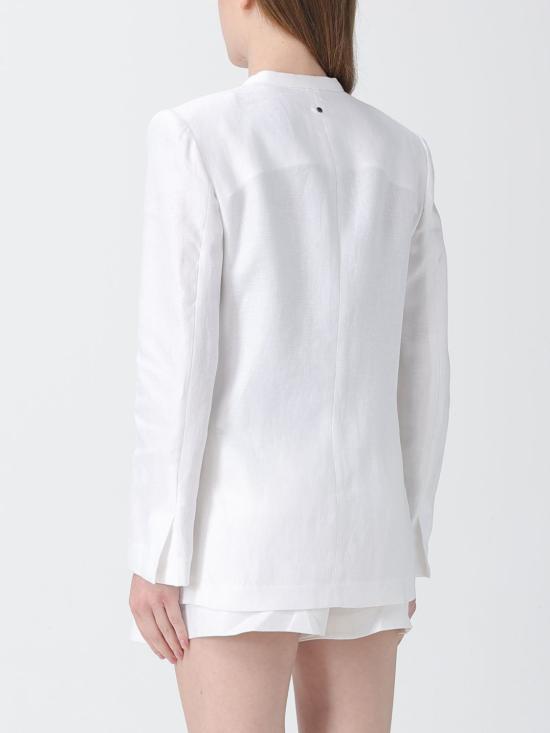 26SS 알마니 자켓 XW001985AF21530 U0002 White - ARMANI