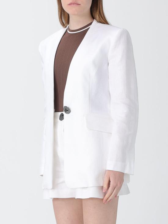 26SS 알마니 자켓 XW001985AF21530 U0002 White - ARMANI