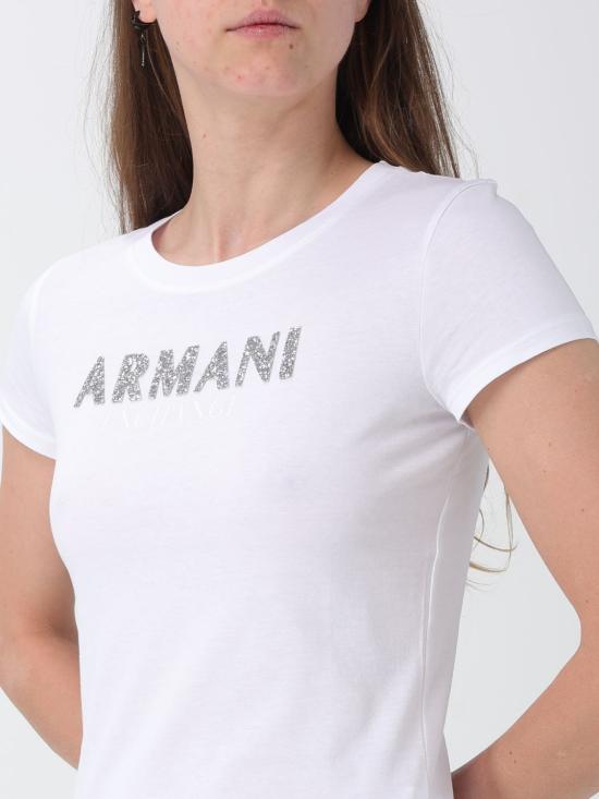 26SS 알마니 반팔 티셔츠 XW002106AF10356 U0002 White - ARMANI
