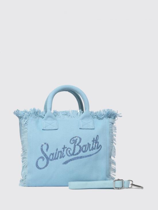 26SS 세인트바쓰 토트백 COL0001 00404L Gnawed Blue - MC2 SAINT BARTH