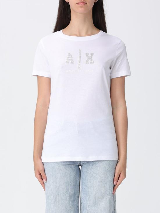 26SS 알마니 반팔 티셔츠 XW002348AF10356 U0002 White
