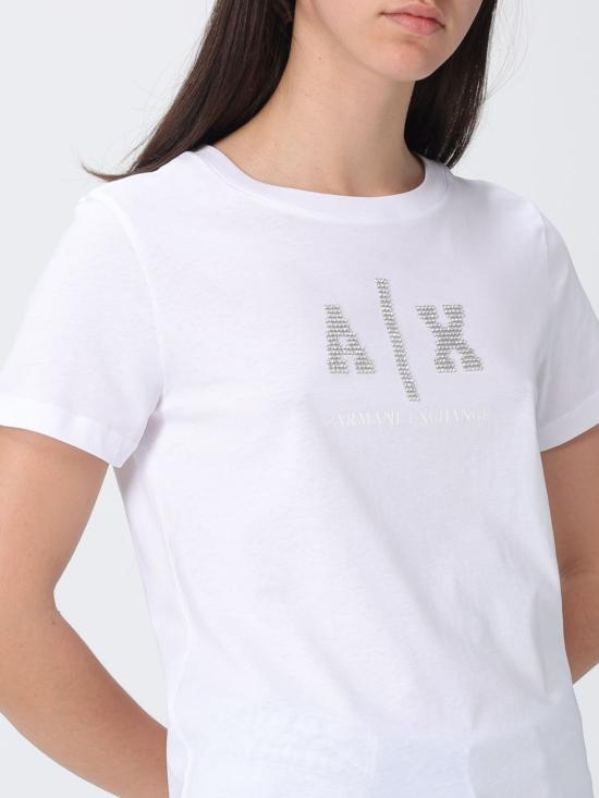 26SS 알마니 반팔 티셔츠 XW002348AF10356 U0002 White - ARMANI
